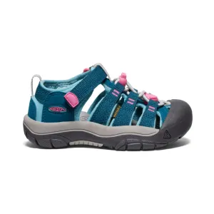 Keen Little Kids' Newport H2  |  Legion Blue/Hot Pink