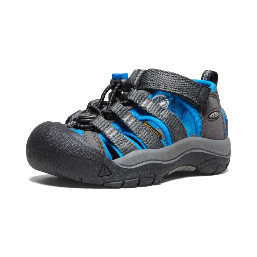 Keen Little Kids' Newport H2  |  Magnet/Brilliant Blue