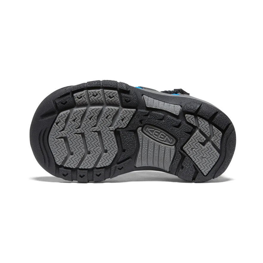 Keen Little Kids' Newport H2  |  Magnet/Brilliant Blue