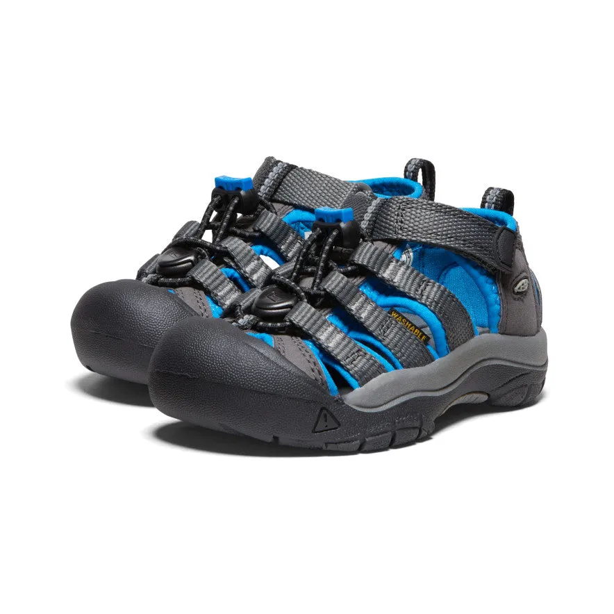 Keen Little Kids' Newport H2  |  Magnet/Brilliant Blue