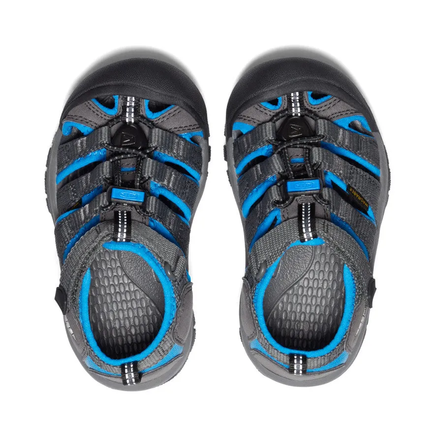 Keen Little Kids' Newport H2  |  Magnet/Brilliant Blue