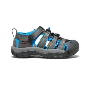Keen Little Kids' Newport H2  |  Magnet/Brilliant Blue