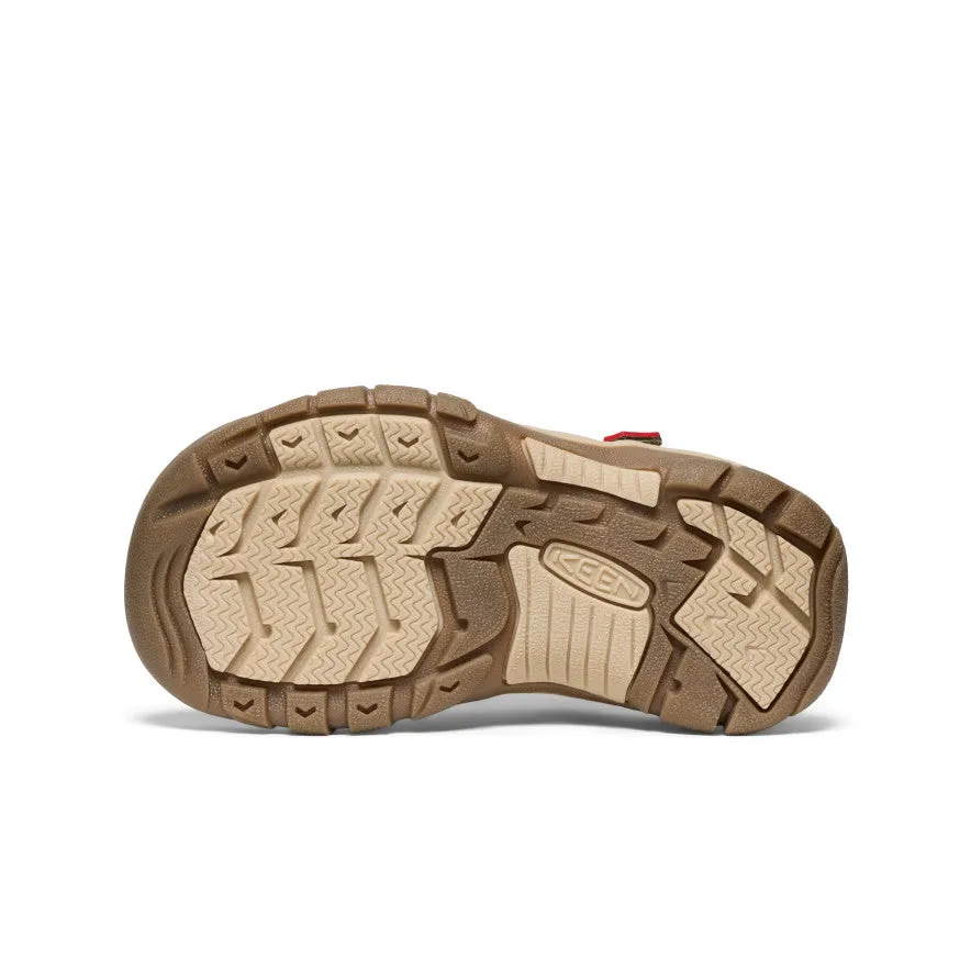 Keen Little Kids' Newport H2  |  Martini Olive/Aura Orange
