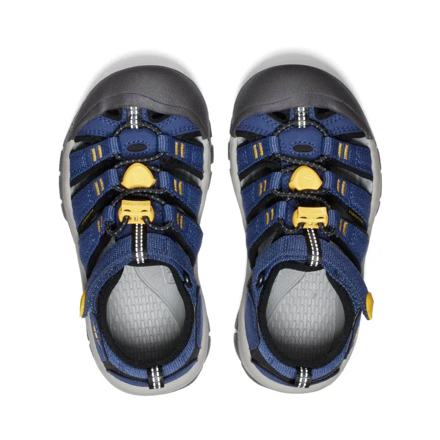 Keen Little Kids' Newport H2  |  Naval Academy/Keen Yellow