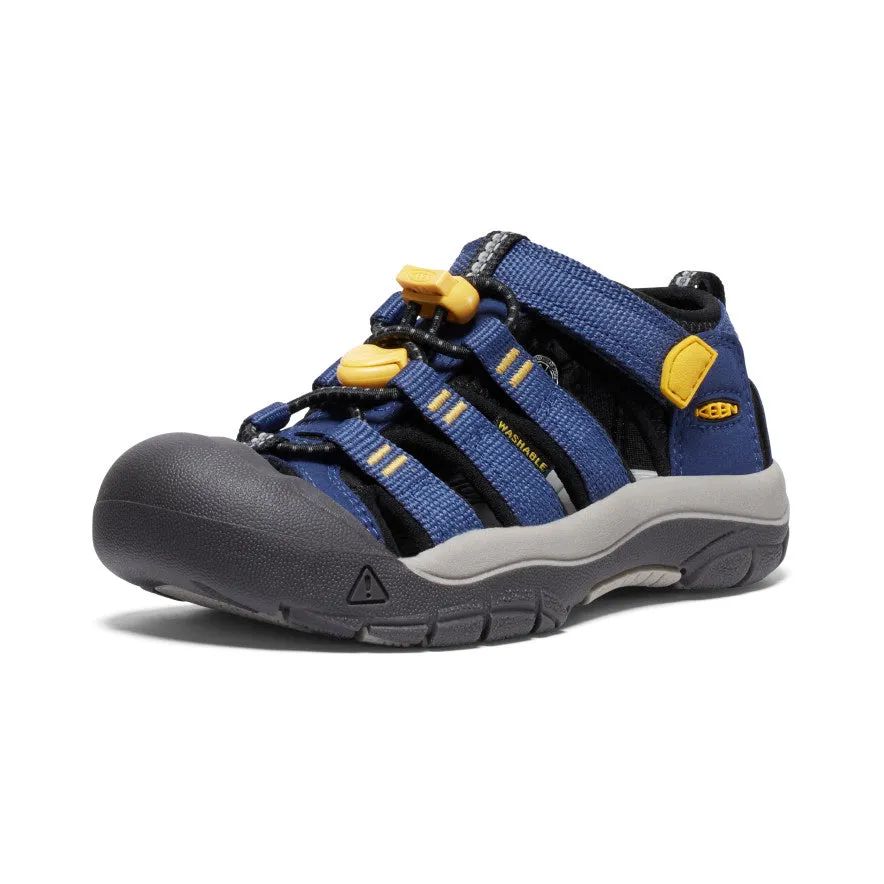 Keen Little Kids' Newport H2  |  Naval Academy/Keen Yellow