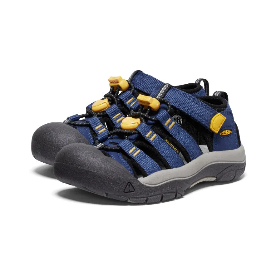 Keen Little Kids' Newport H2  |  Naval Academy/Keen Yellow