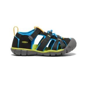 Keen Little Kids' Seacamp II CNX  |  Black/Brilliant Blue