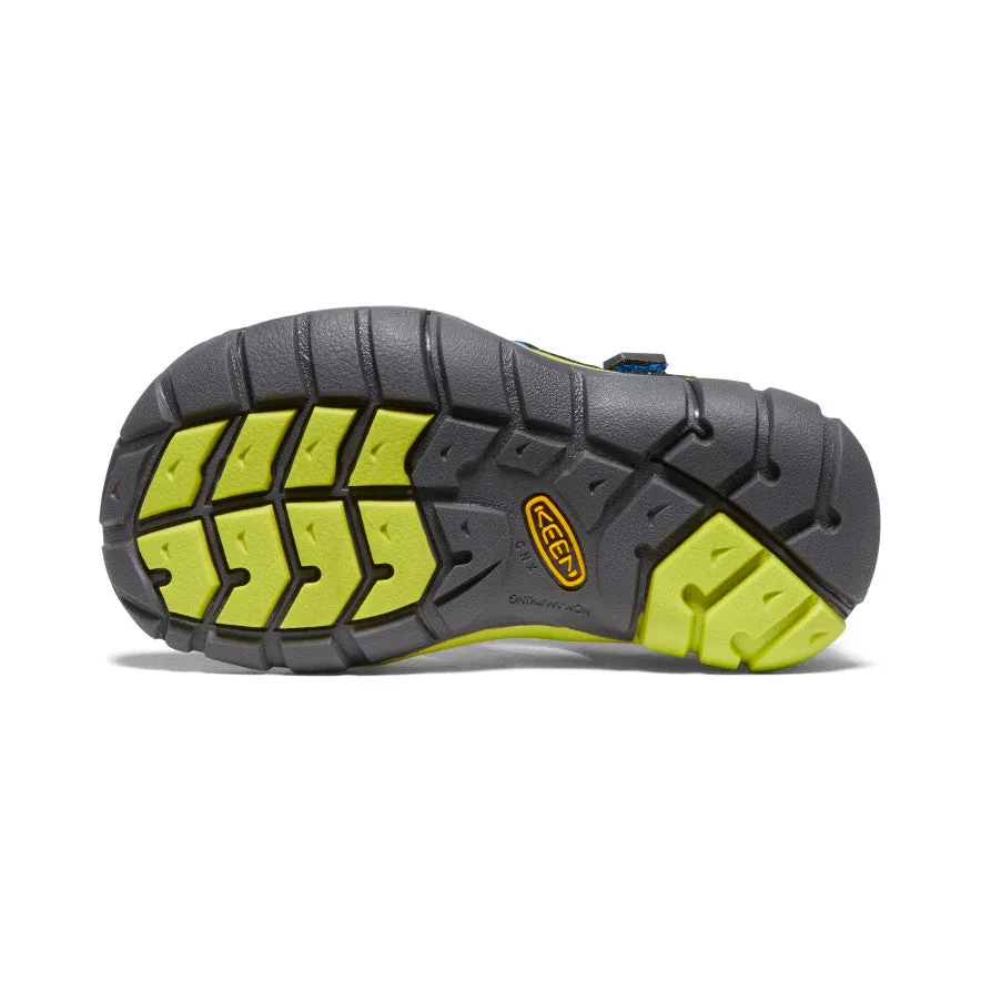 Keen Little Kids' Seacamp II CNX  |  Black/Brilliant Blue