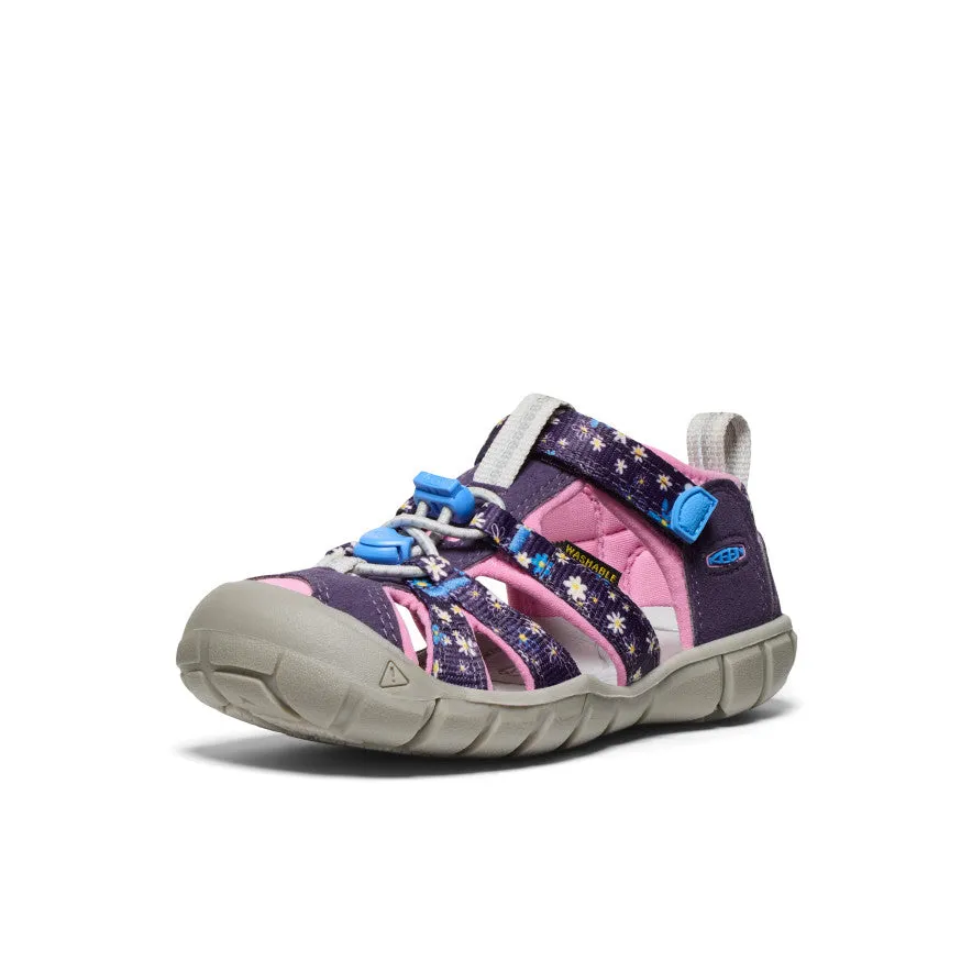 Keen Little Kids' Seacamp II CNX  |  Daisies/Marina