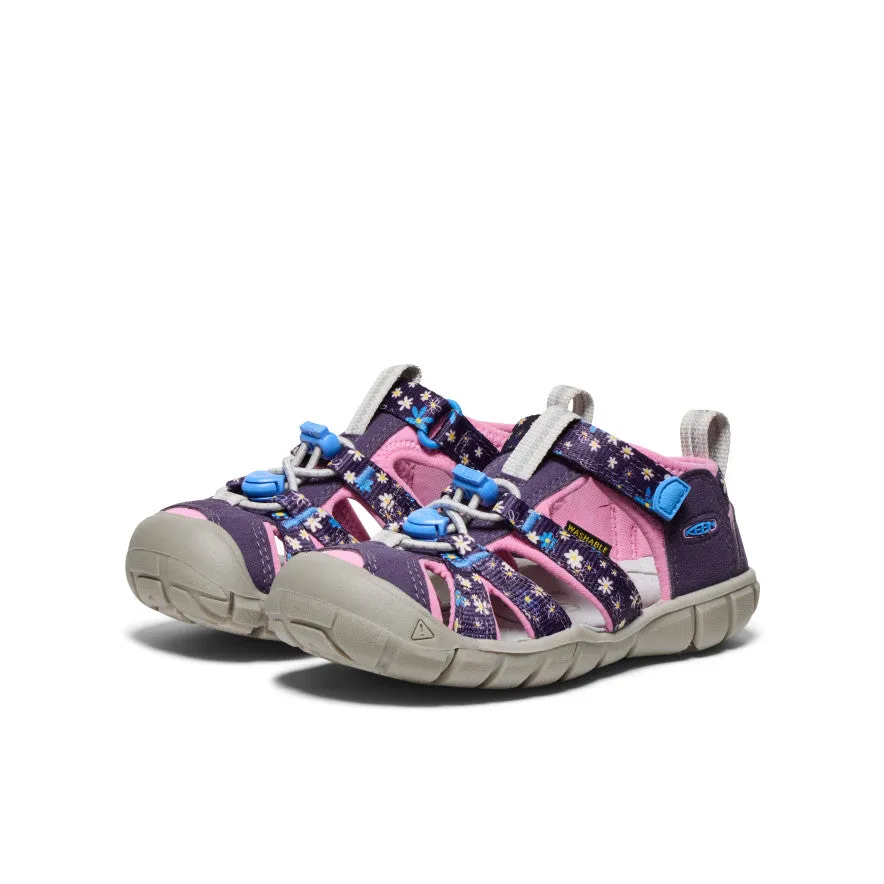 Keen Little Kids' Seacamp II CNX  |  Daisies/Marina