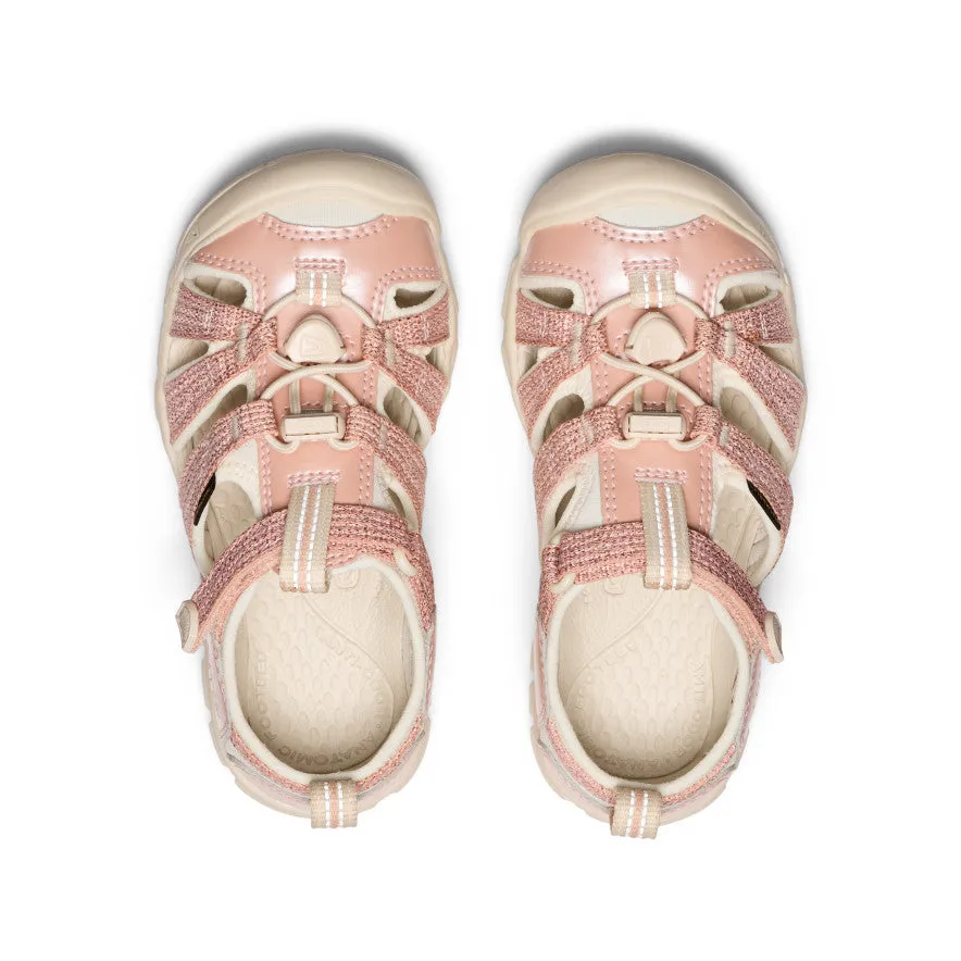Keen Little Kids' Seacamp II CNX  |  Pink Gold