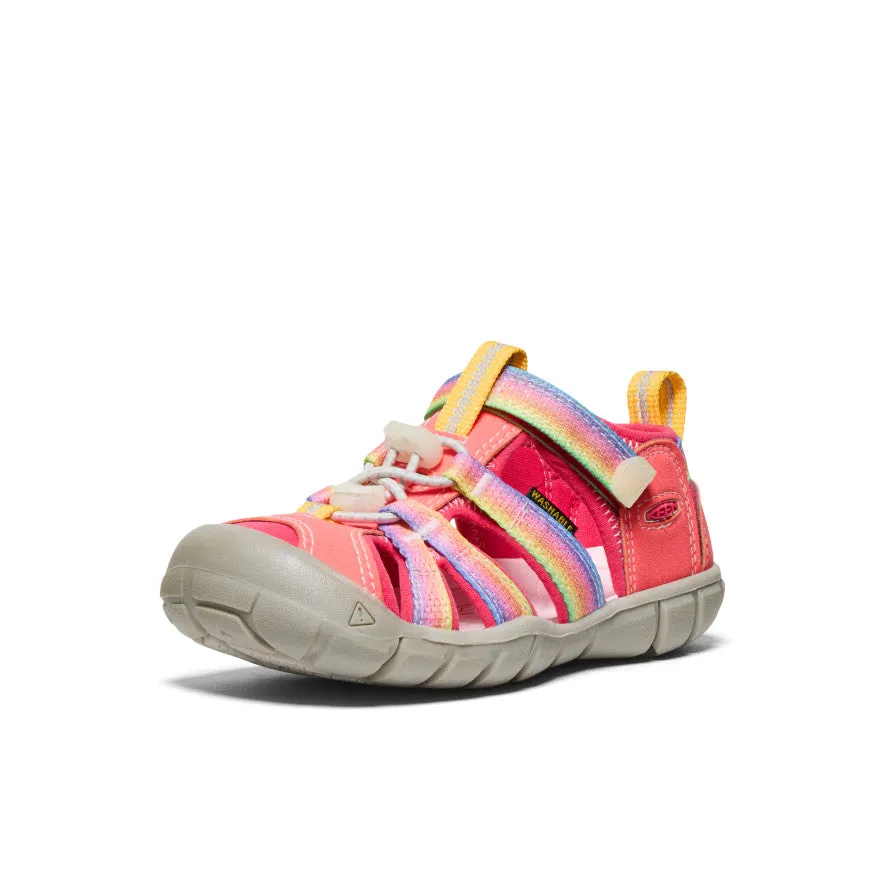Keen Little Kids' Seacamp II CNX  |  Rainbow Glow