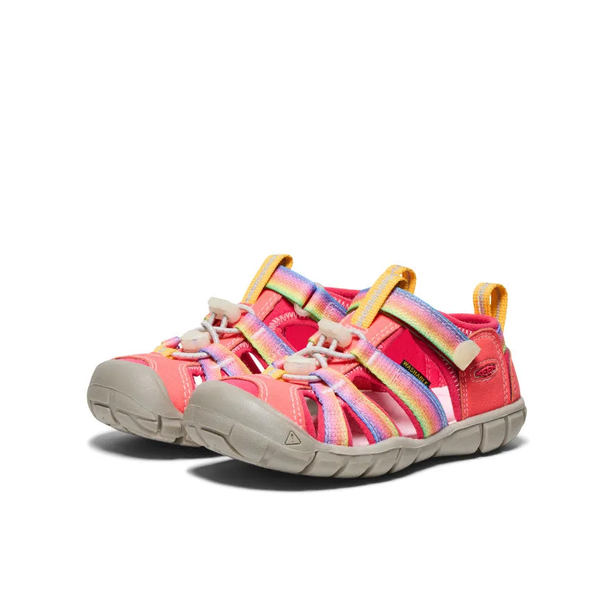 Keen Little Kids' Seacamp II CNX  |  Rainbow Glow