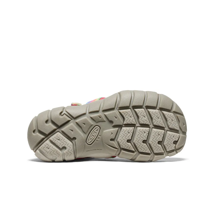 Keen Little Kids' Seacamp II CNX  |  Rainbow Glow