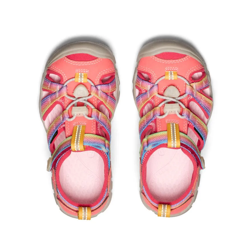 Keen Little Kids' Seacamp II CNX  |  Rainbow Glow
