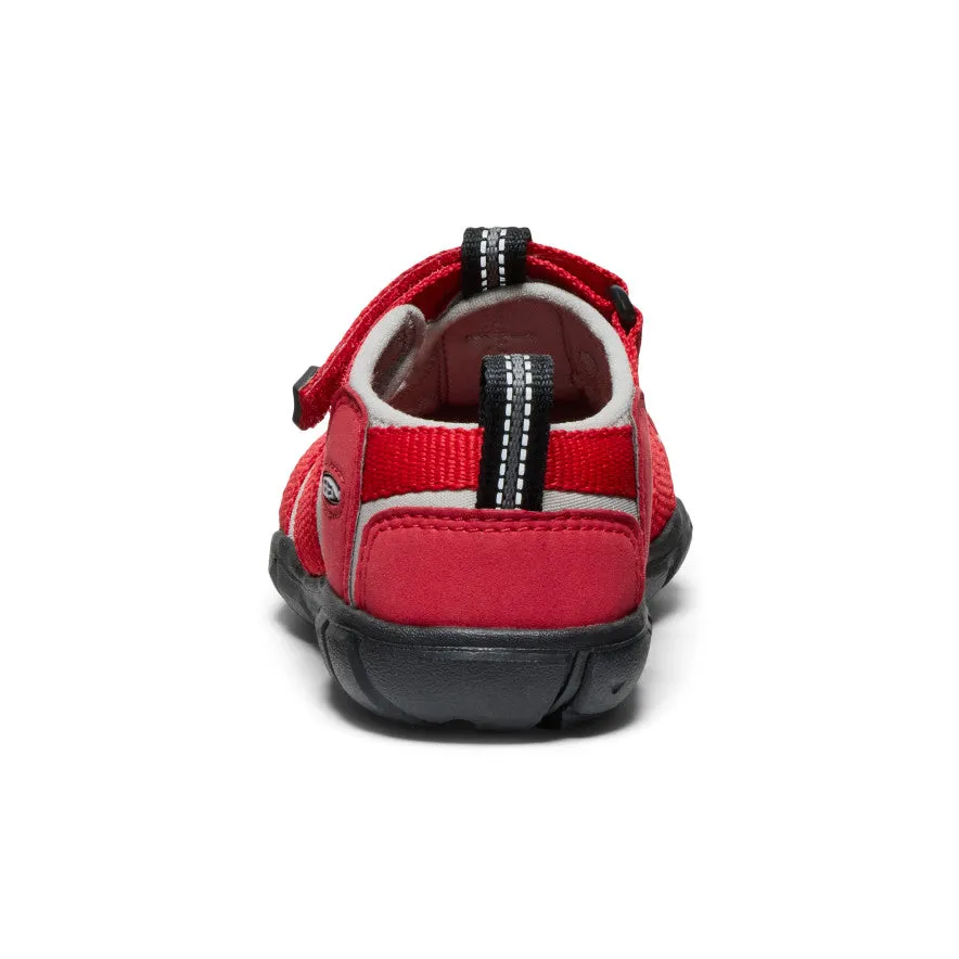 Keen Little Kids' Seacamp II CNX  |  Ribbon Red/Alloy