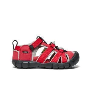 Keen Little Kids' Seacamp II CNX  |  Ribbon Red/Alloy