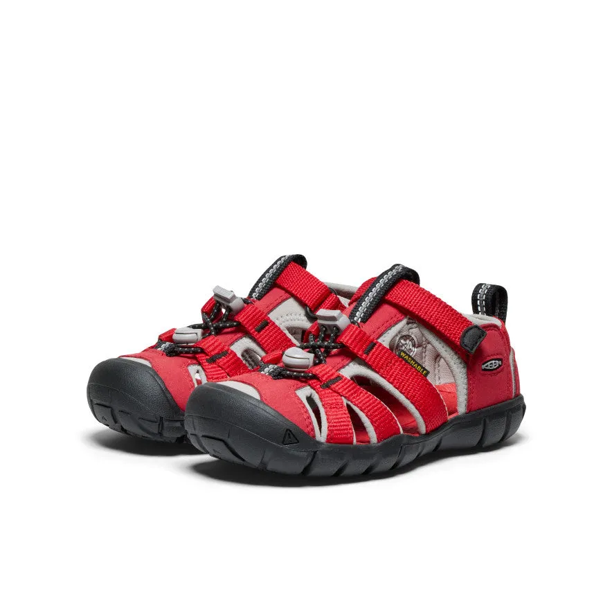 Keen Little Kids' Seacamp II CNX  |  Ribbon Red/Alloy