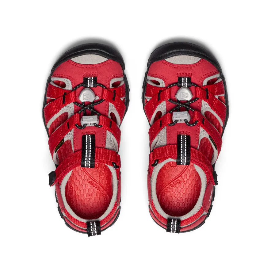 Keen Little Kids' Seacamp II CNX  |  Ribbon Red/Alloy