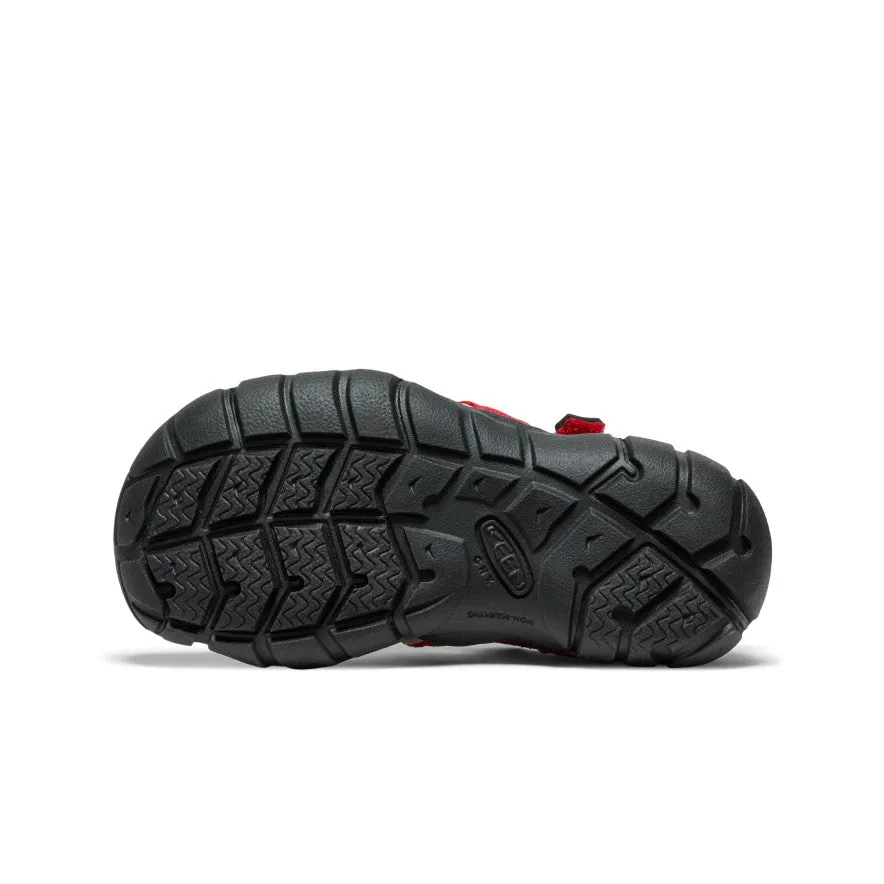 Keen Little Kids' Seacamp II CNX  |  Ribbon Red/Alloy