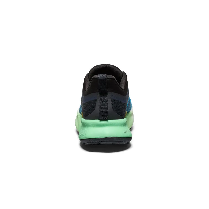 Keen Men's 450 Dirt Hiking Shoe  |  Blue Danube/Absinthe Green