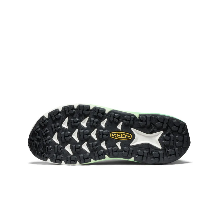 Keen Men's 450 Dirt Hiking Shoe  |  Blue Danube/Absinthe Green
