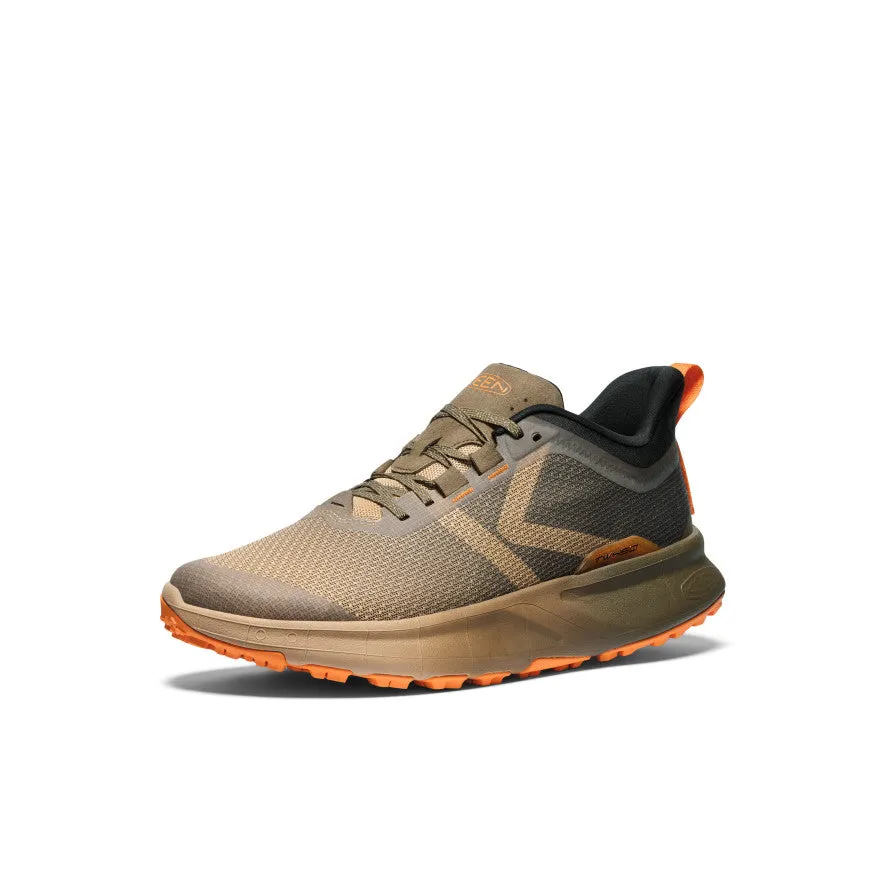 Keen Men's 450 Dirt Hiking Shoe  |  Light Curry/Orange Pepper