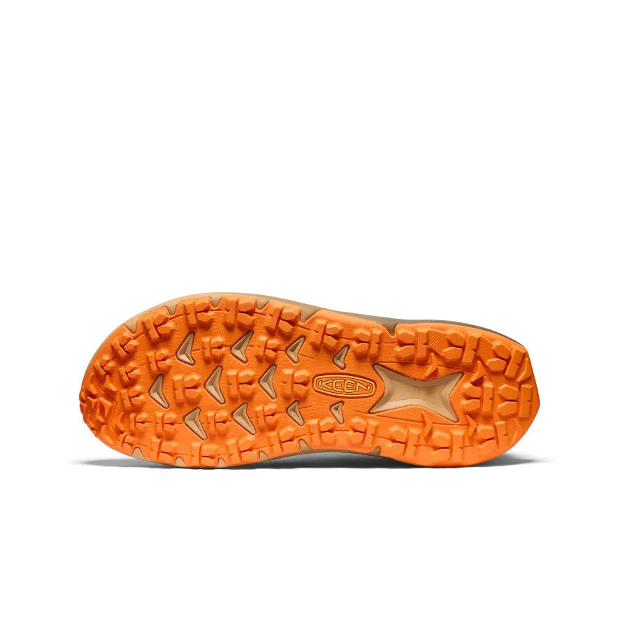 Keen Men's 450 Dirt Hiking Shoe  |  Light Curry/Orange Pepper