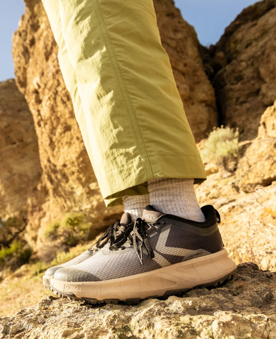 Keen Men's 450 Dirt Hiking Shoe  |  Light Curry/Orange Pepper