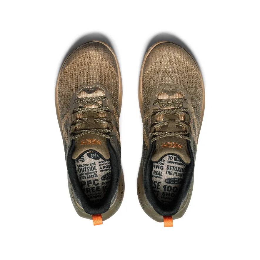 Keen Men's 450 Dirt Hiking Shoe  |  Light Curry/Orange Pepper