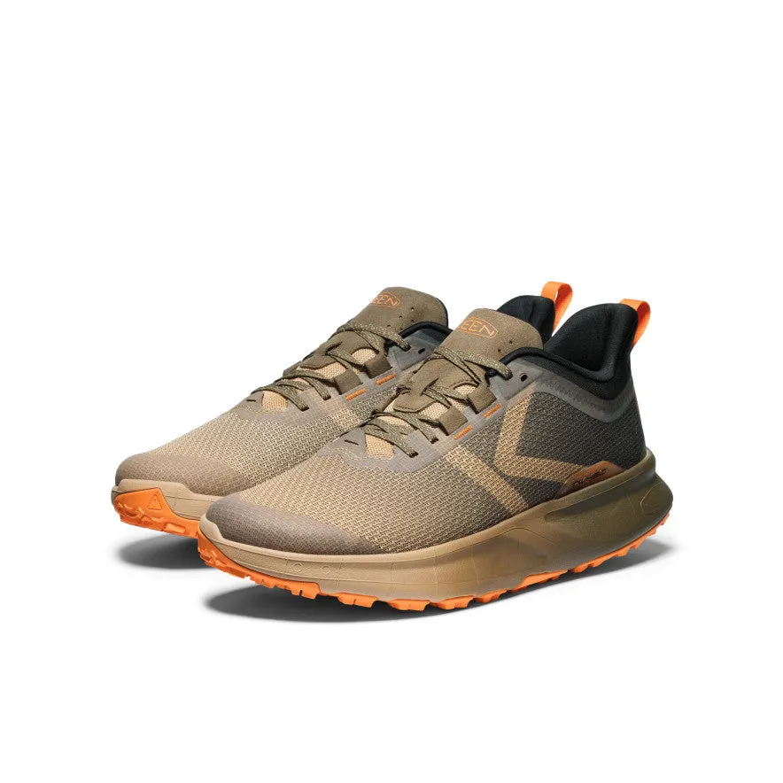 Keen Men's 450 Dirt Hiking Shoe  |  Light Curry/Orange Pepper