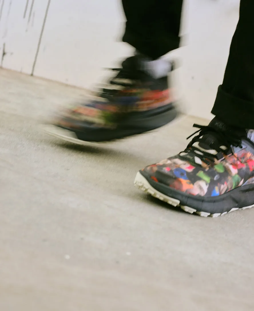 Keen Men's 450 Dirt Hiking Shoe x Ultra Heavy & Palm Graphics  |  Multi/Black