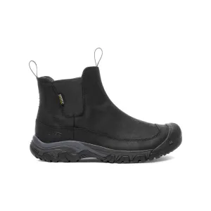 Keen Men's Anchorage III Waterproof Boot  |  Black/Raven