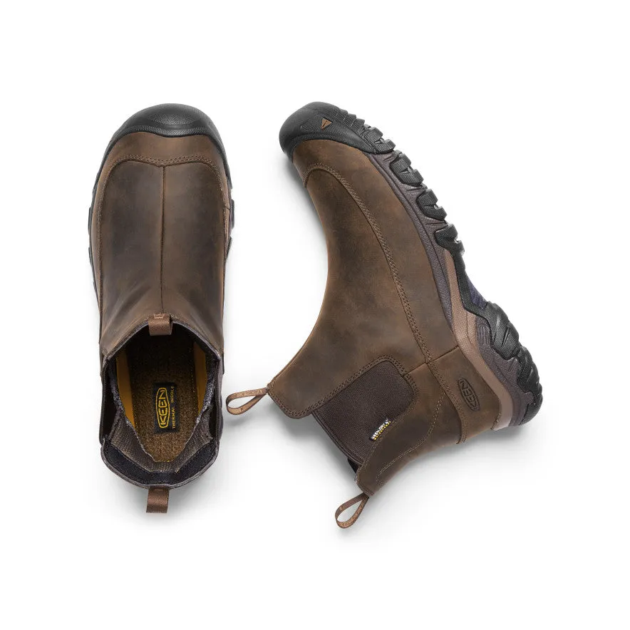 Keen Men's Anchorage III Waterproof Boot  |  Dark Earth/Mulch