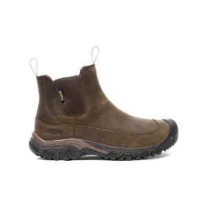 Keen Men's Anchorage III Waterproof Boot Wide  |  Dark Earth/Mulch