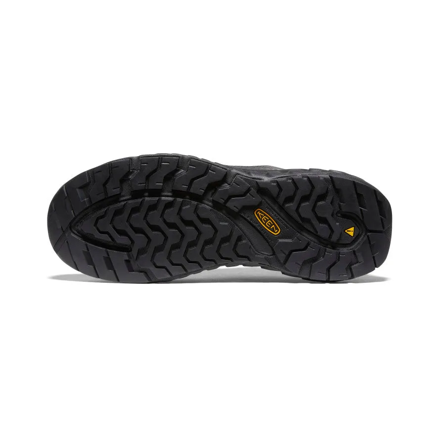 Keen Men's Arvada ESD Work Sneaker (Carbon Toe)  |  Black/Black