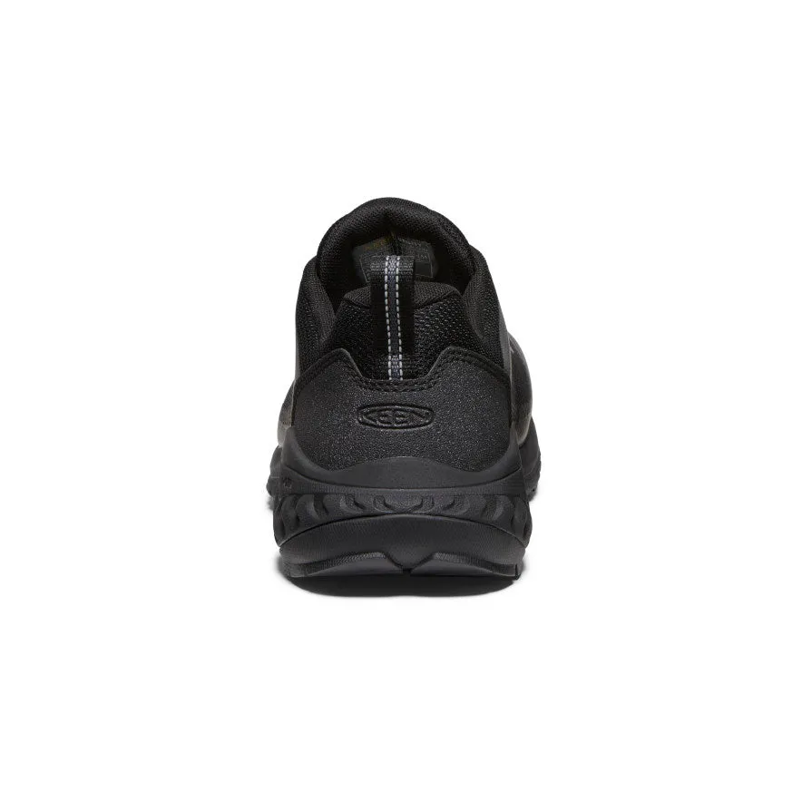 Keen Men's Arvada ESD Work Sneaker (Carbon Toe)  |  Black/Black