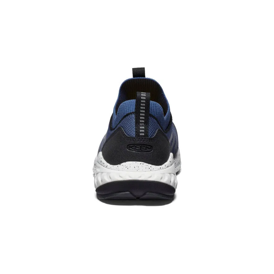 Keen Men's Arvada Shift ESD Work Sneaker (Carbon Toe)  |  Vintage Indigo/Black