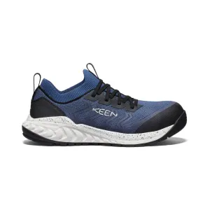 Keen Men's Arvada Shift ESD Work Sneaker (Carbon Toe)  |  Vintage Indigo/Black