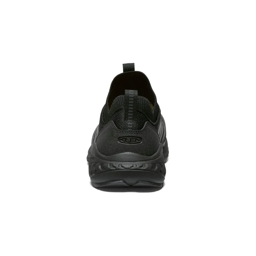 Keen Men's Arvada Shift Work Sneaker (Carbon Toe)  |  Black/Black