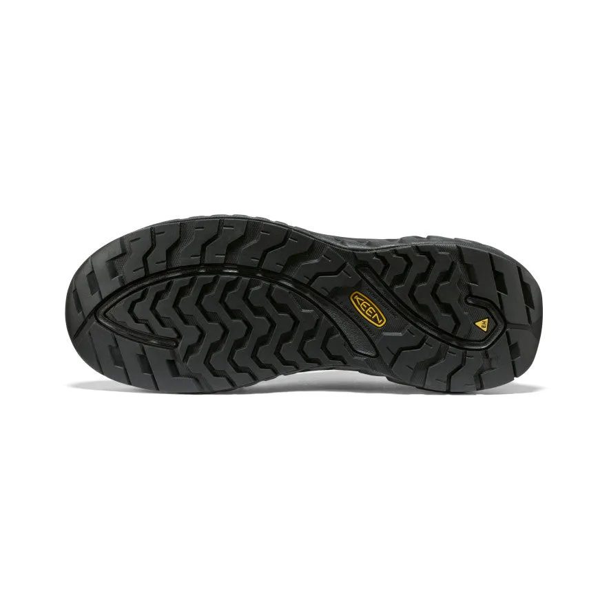 Keen Men's Arvada Shift Work Sneaker (Carbon Toe)  |  Black/Black