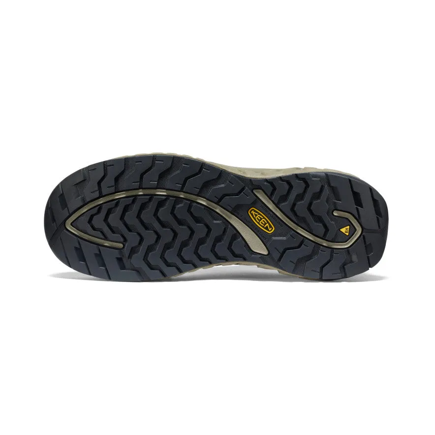 Keen Men's Arvada Shift Work Sneaker (Carbon Toe)  |  Martini Olive/Black
