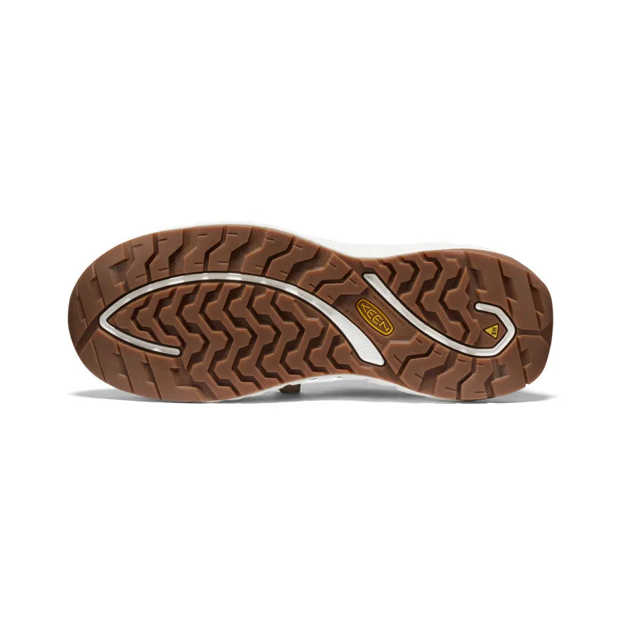 Keen Men's Arvada Shift Work Sneaker (Carbon Toe)  |  Steel Grey/Gum