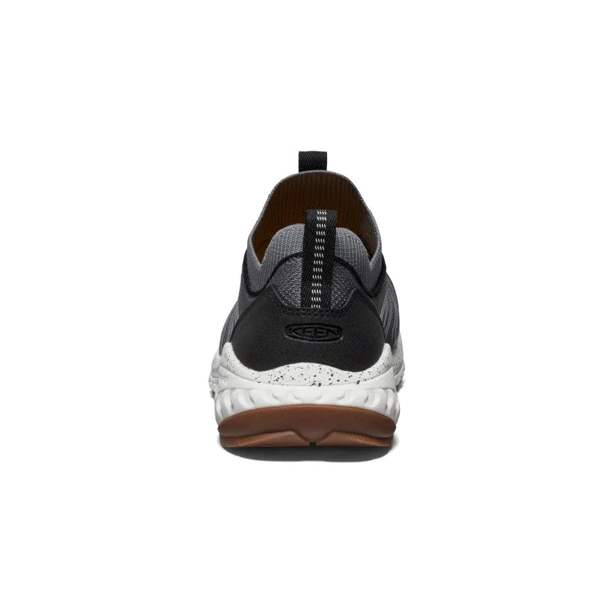 Keen Men's Arvada Shift Work Sneaker (Carbon Toe)  |  Steel Grey/Gum