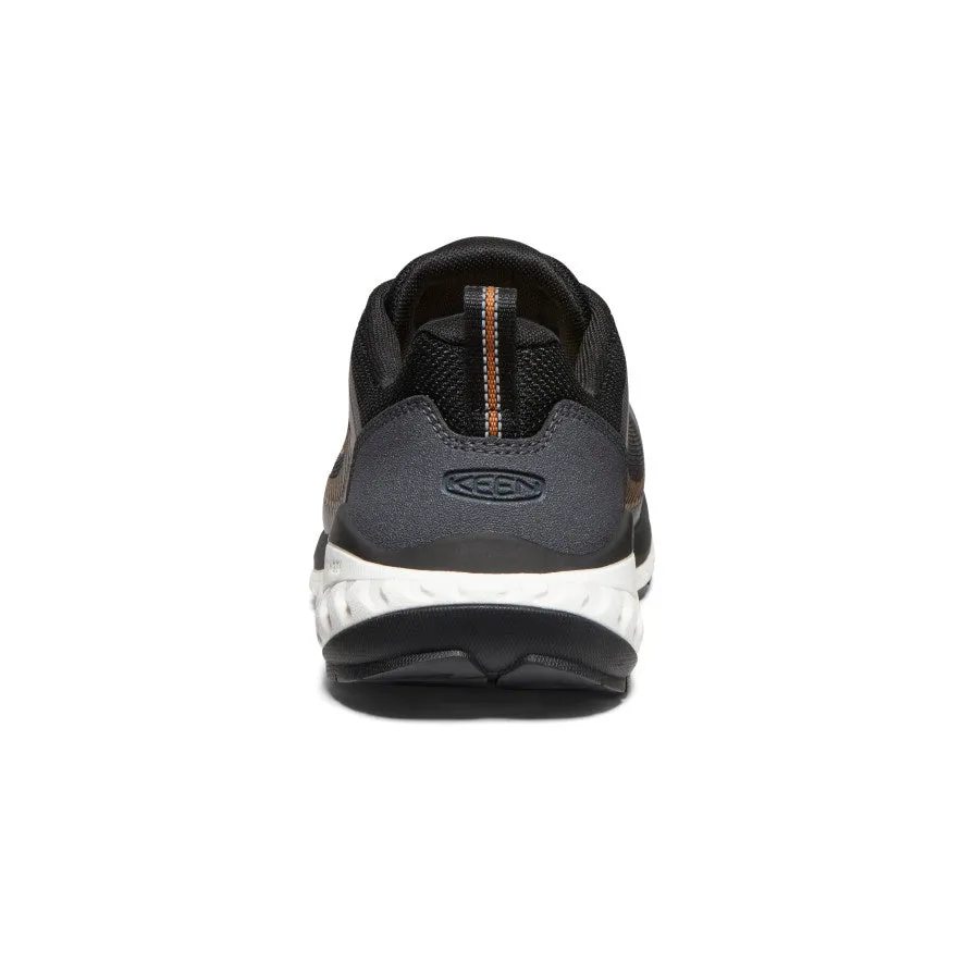 Keen Men's Arvada Work Sneaker (Carbon Toe)  |  Black/Curry
