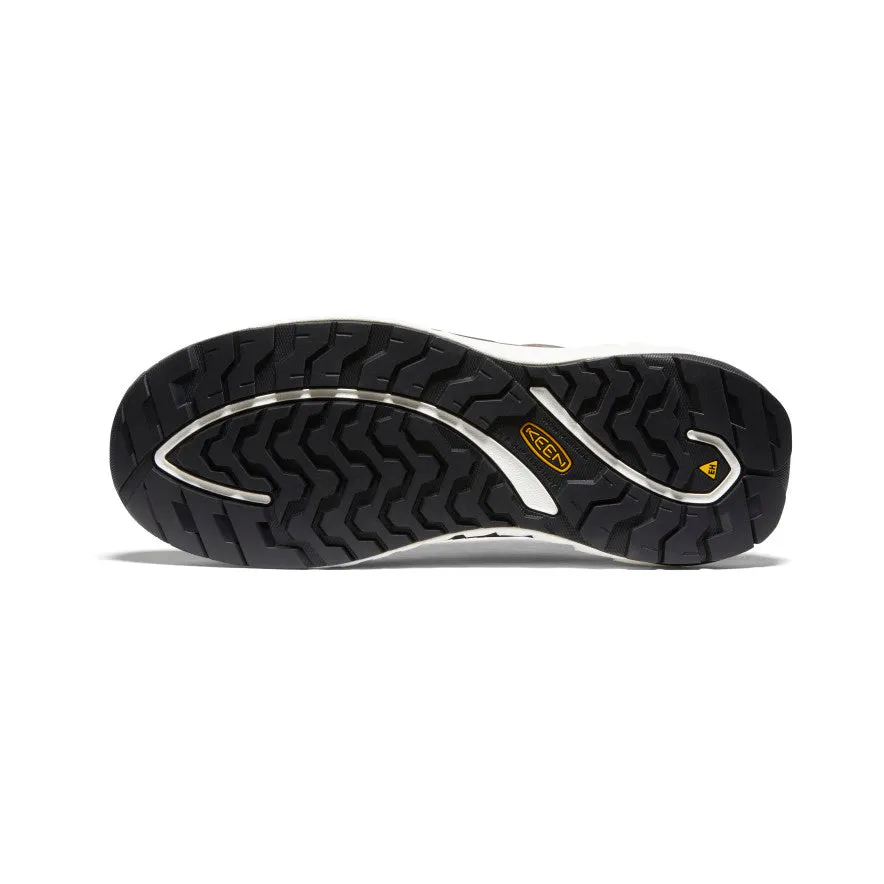 Keen Men's Arvada Work Sneaker (Carbon Toe)  |  Black/Curry