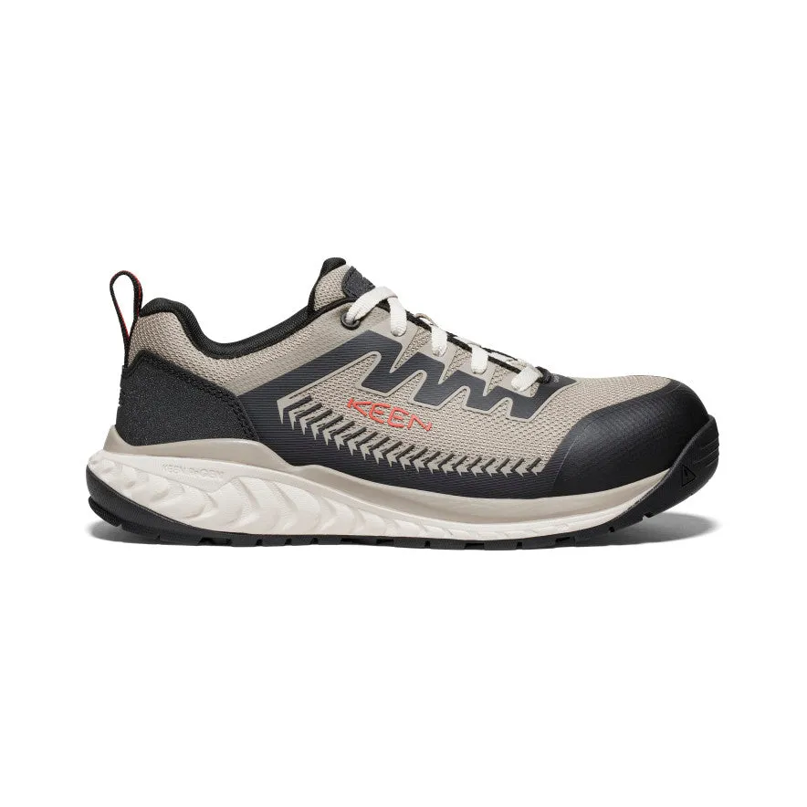 Keen Men's Arvada Work Sneaker (Carbon Toe)  |  Plaza Taupe/Black