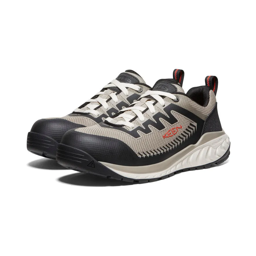 Keen Men's Arvada Work Sneaker (Carbon Toe)  |  Plaza Taupe/Black