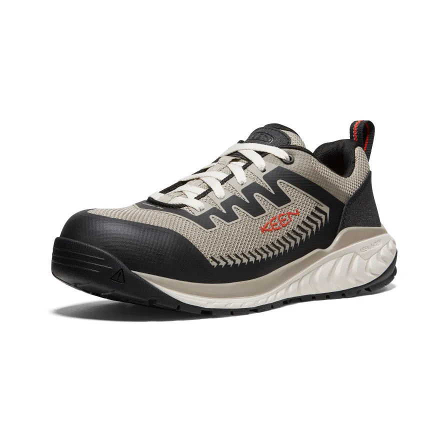 Keen Men's Arvada Work Sneaker (Carbon Toe)  |  Plaza Taupe/Black