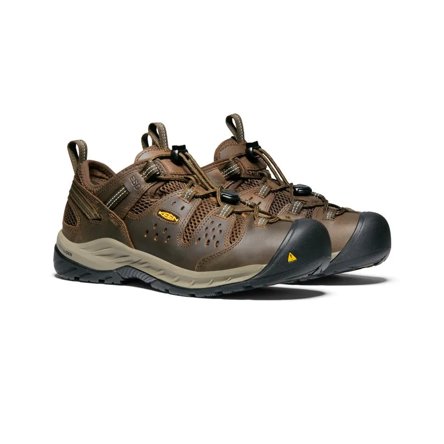 Keen Men's Atlanta Cool II ESD (Soft Toe)  |  Cascade Brown/Forest Night